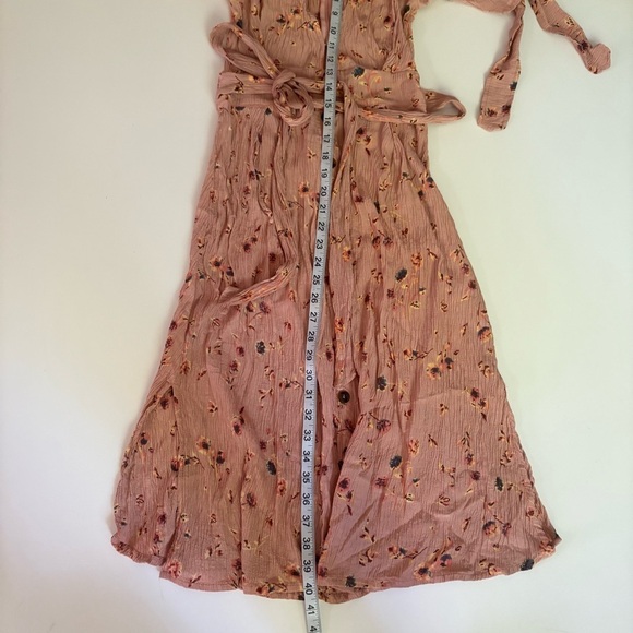 Faithfull the Brand Blush Floral Dress - Picture 12 of 16